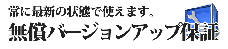 �����o�[�W�����A�b�v�ۏ�