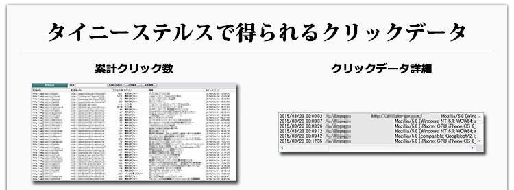 �^�C�j�[�X�e���X�œ�����N���b�N�f�[�^