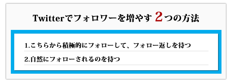 �c�C�b�^�[�Ńt�H�����[�𑝂₷2�̕��@